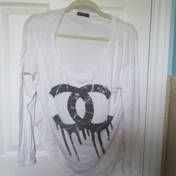 Designer CC Logo T-Shirt XL - Picture 1 of 3